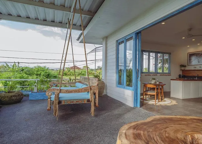 Pipeline - Breezy 1 Bedroom Oceanfront * Tanah Lot